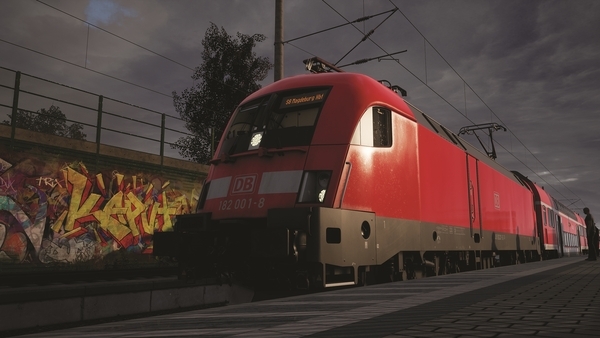 Train Sim World®: DB BR 182 Loco Add-On