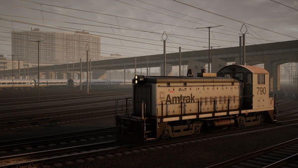 Train Sim World®: Amtrak SW1000R Loco Add-On