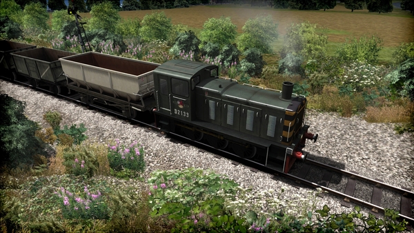 Train Simulator: WSR Diesels Loco Add-On