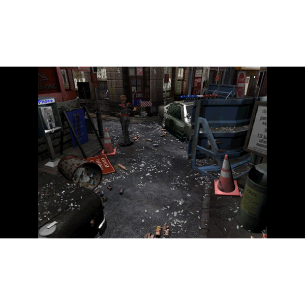 Resident Evil 3 Nemesis (1999)