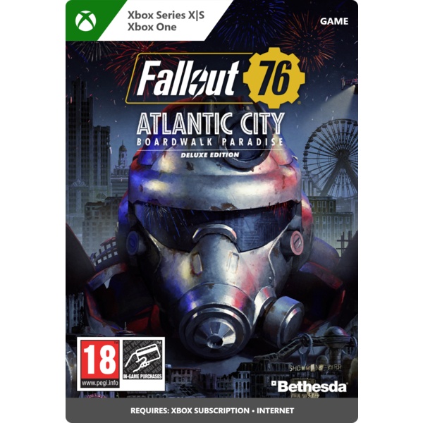 Fallout 76: Atlantic City - Boardwalk Paradise Del