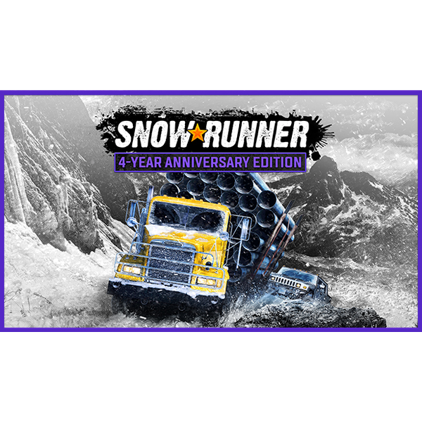 Buy SnowRunner 4-Year Anniversary Edition PC DIGITAL