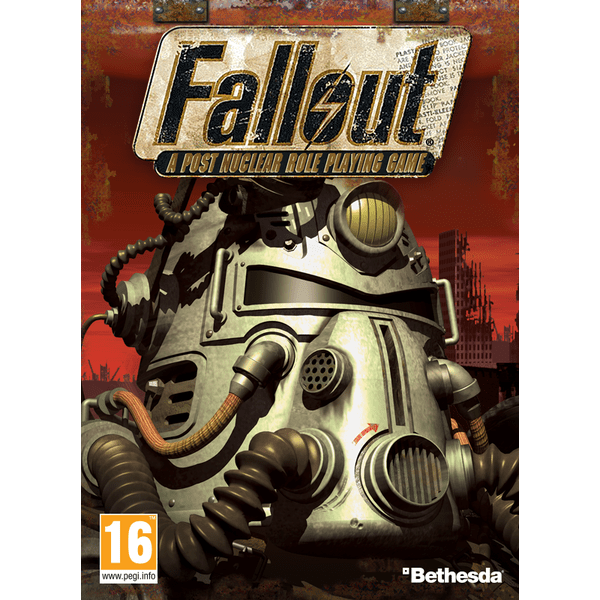Fallout: A Post Nuclear Role Playing Game PC