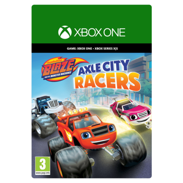 Blaze and the Monster Machines: Axle City