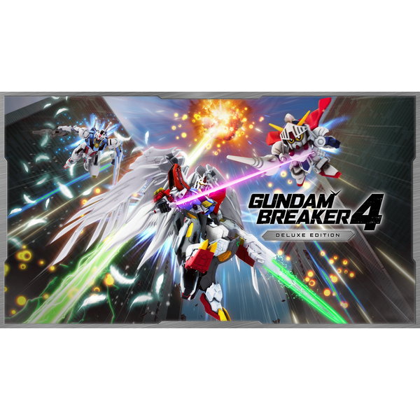 Gundam Breaker 4 Deluxe Edition