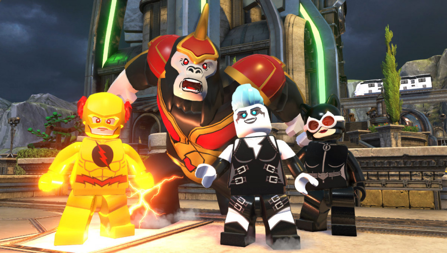 Lego DC Super-Villains  - PlayStation 4