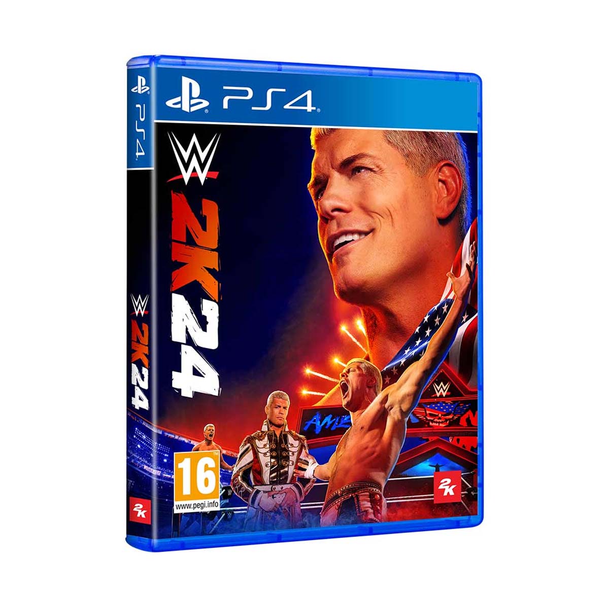 WWE 2K24 - PlayStation 4