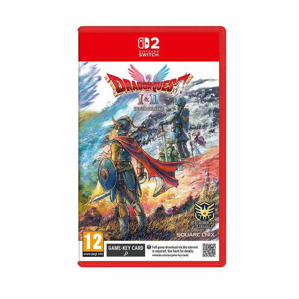 Dragon Quest I & II HD-2D Remake - Switch 2
