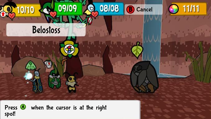 Bug Fables The Everlasting Sapling - Switch