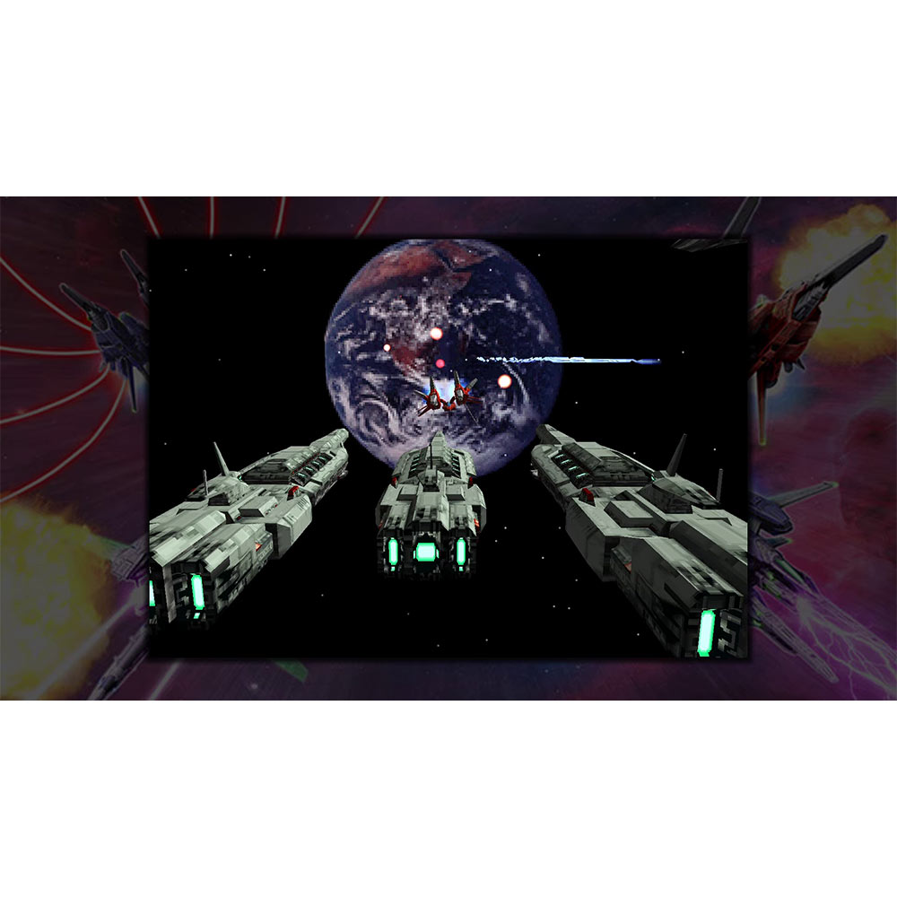 RayStorm X RayCrisis HD Collection