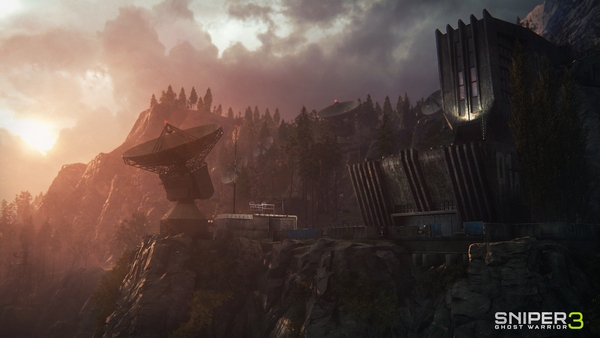 Sniper Ghost Warrior 3 - All-terrain vehicle