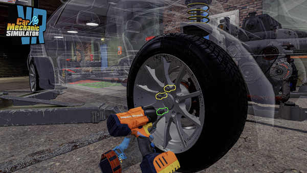 Car Mechanic Simulator VR