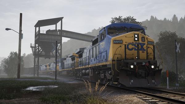Train Sim World® 2: CSX C40-8W Loco Add-On