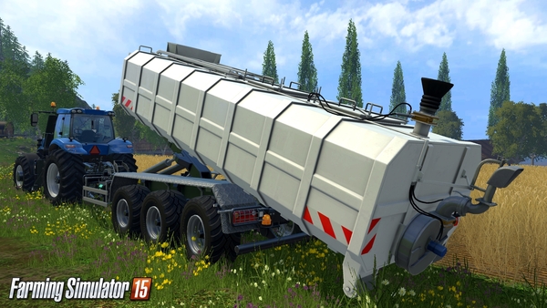 Farming Simulator 15 - ITRunner (GIANTS)
