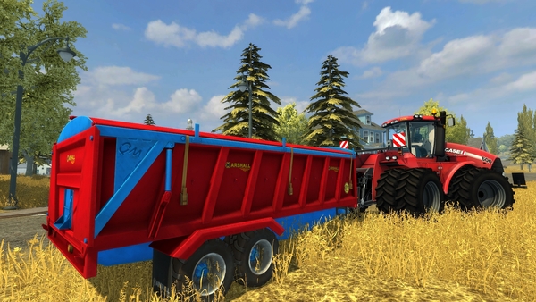 Farming Simulator 2013: Marshall Trailers (GIANTS)