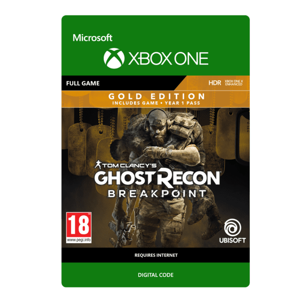 Tom Clancy's Ghost Recon Breakpoint Gold