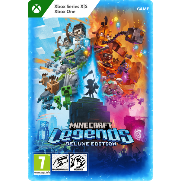 Minecraft Legends Deluxe Edition