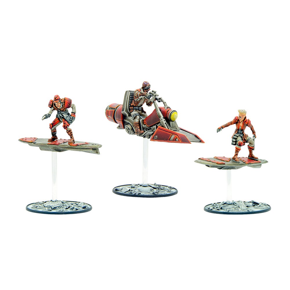 Judge Dredd: Mutant Sky Raiders