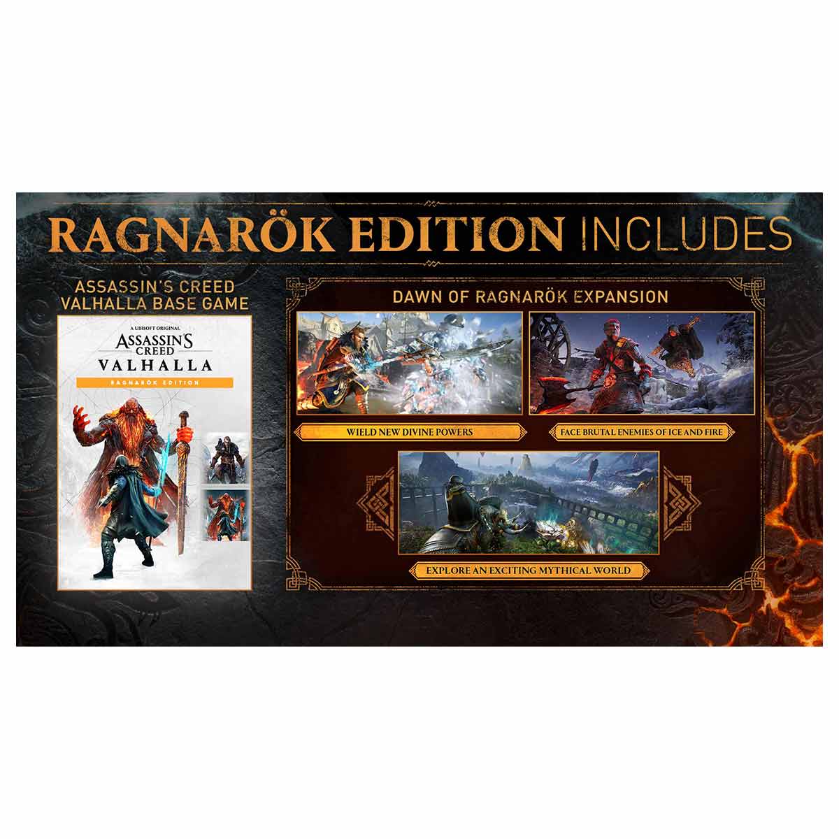 Assassins Creed Valhalla Ragnarok Edition - PlayStation 4