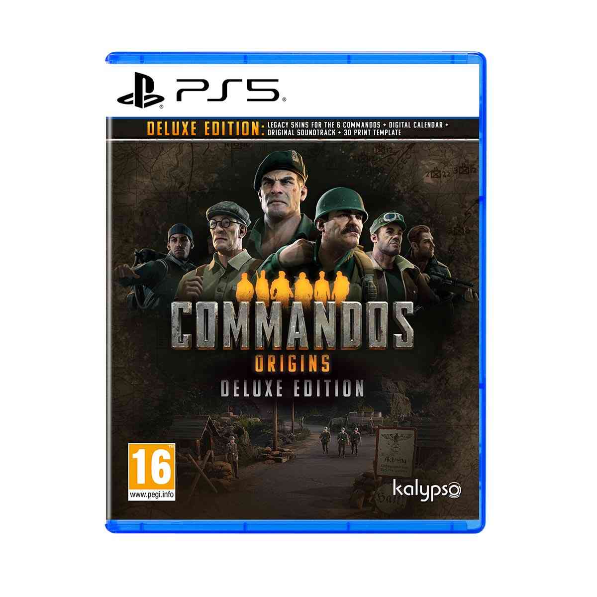 Commandos: Origins Deluxe Edition - PS5
