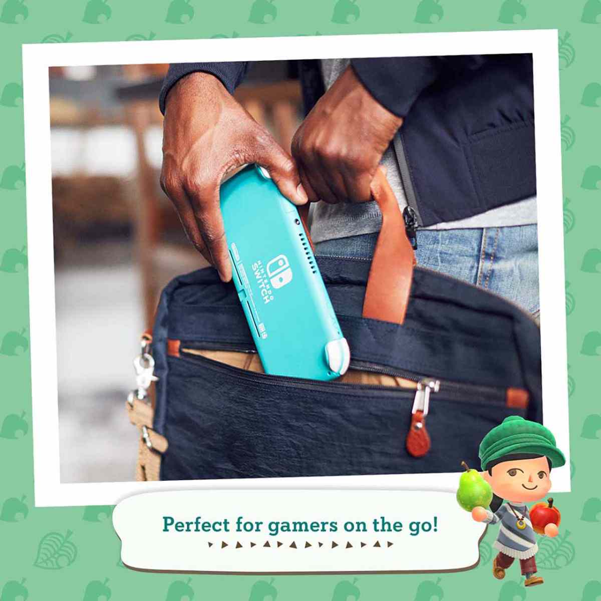 Nintendo Switch Lite Turquoise + Animal Crossing New Horizons - Switch