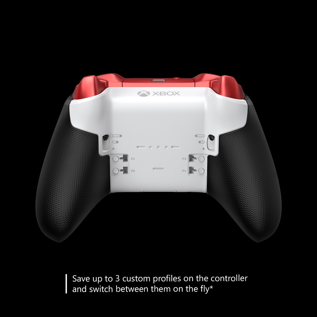 Xbox Controller Elite 2 Core Red - Xbox Series X