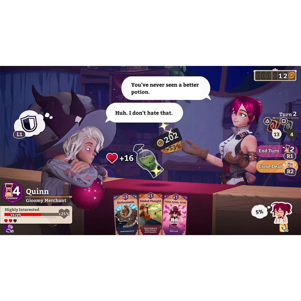 Potionomics: Masterwork Edition - Xbox Series X