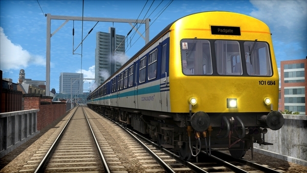 Train Simulator: BR Regional Railways Class 101 DM