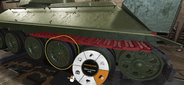 Tank Mechanic Simulator VR