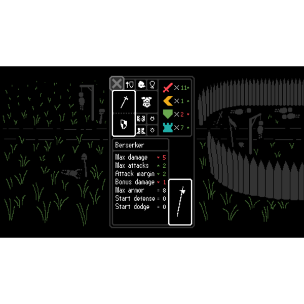 Kaamos: Puzzle Roguelike