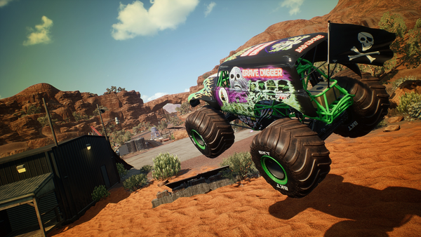 Monster Jam Steel Titans PC Download