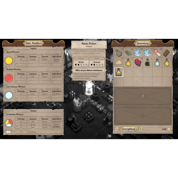 The Magical Mixture Mill