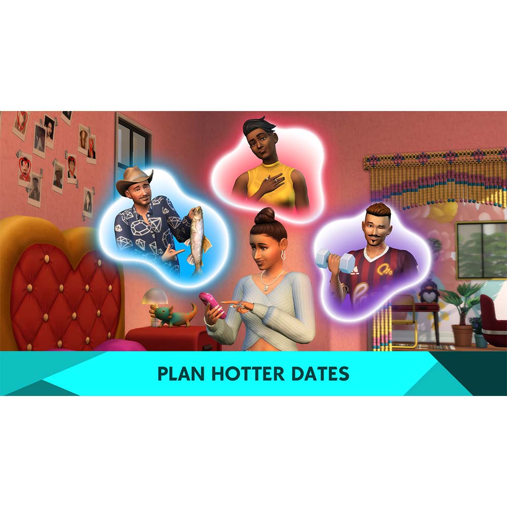 Sims 4 Lovestruck Expansion Pack - PC