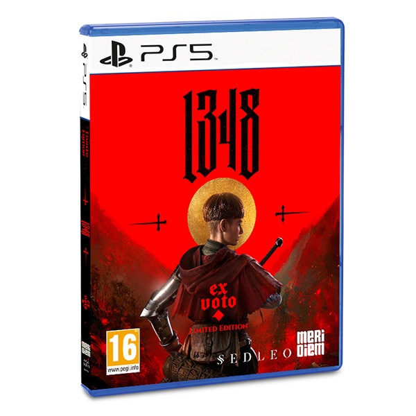 1348 Ex Voto Limited Edition - PS5