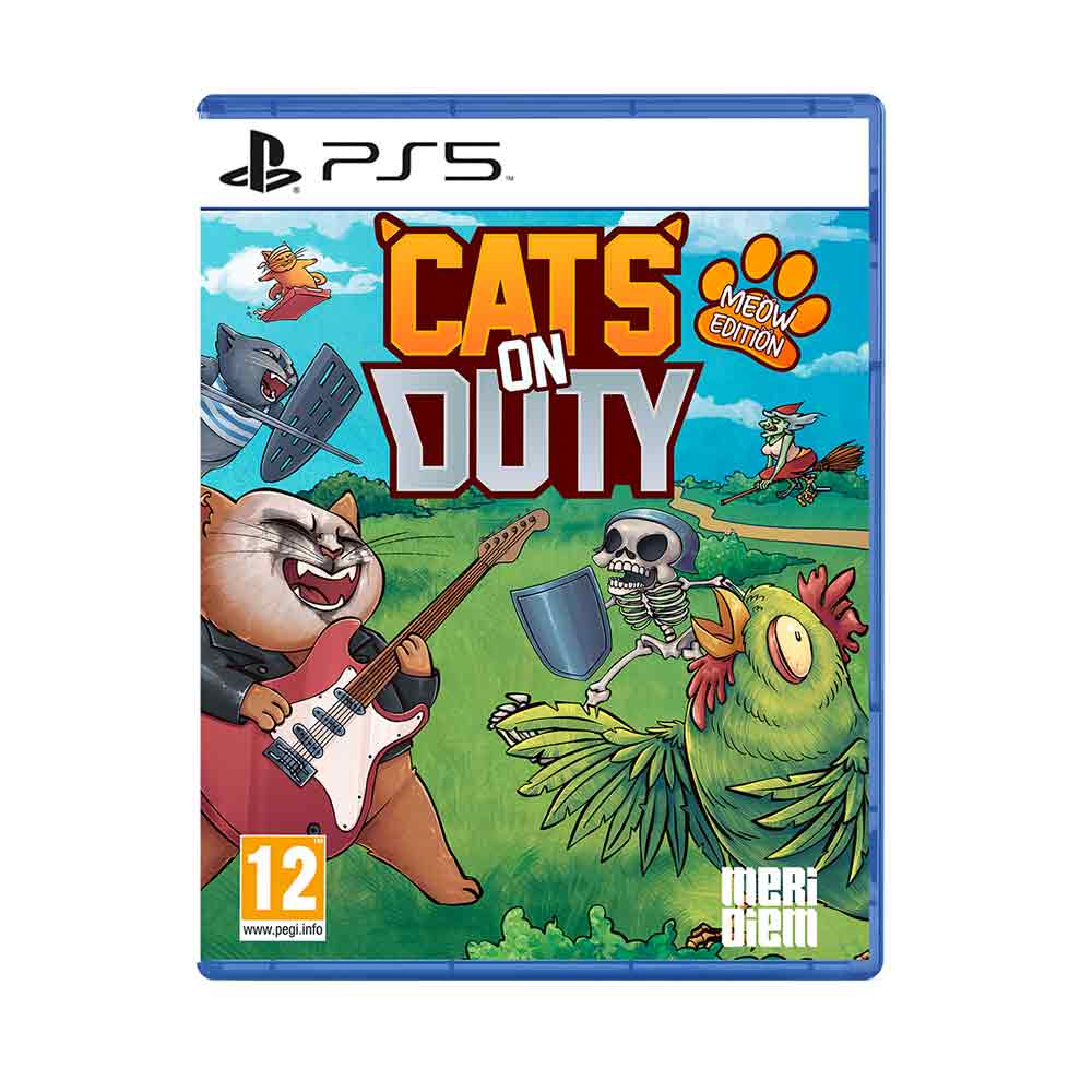 Cats on Duty: Meow Edition - PS5