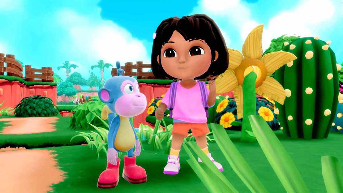 Dora Rainforest Rescue - PS5