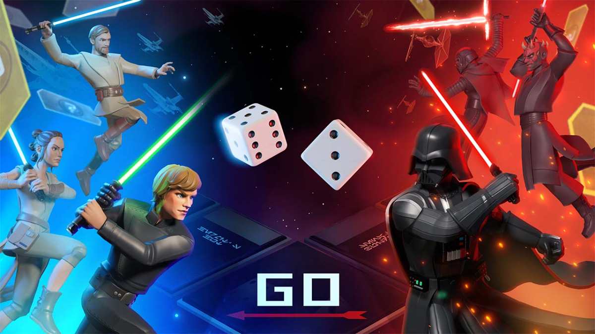 Monopoly Star Wars Heroes VS Villains - PS5