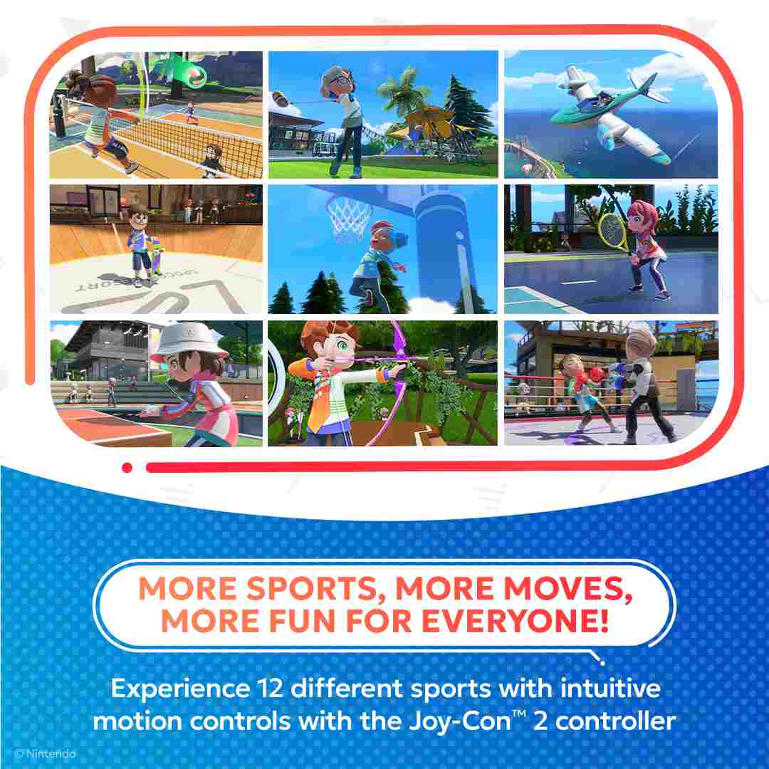 Nintendo Switch Sports Resort - Switch 2