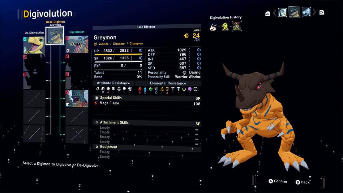 Digimon Story Time Stranger - Switch