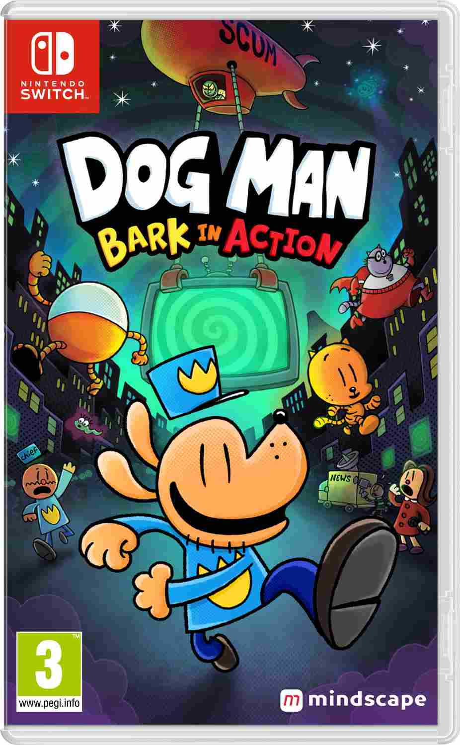 Dog Man: Bark In Action - Switch