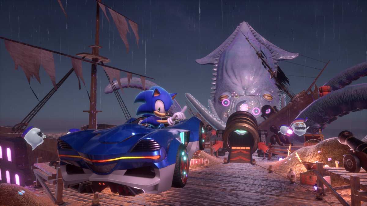 Sonic Racing: CrossWorlds - Switch