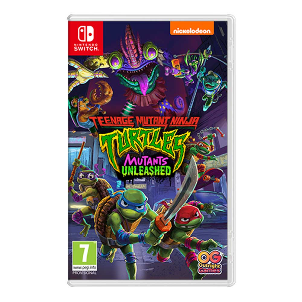 Teenage Mutant Ninja Turtles: Mutants Unleashed - Switch