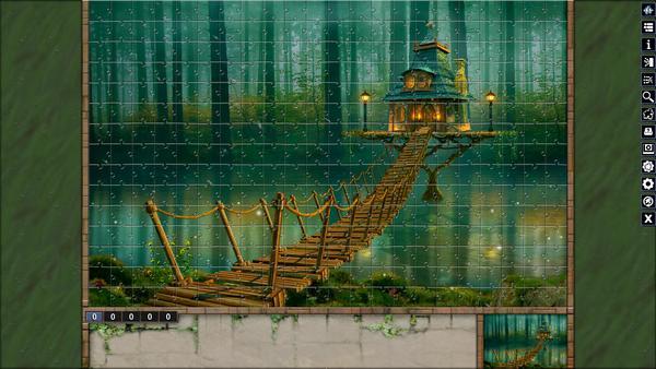 Pixel Puzzles Illustrations & Anime - Jigsaw Pack: Fairies