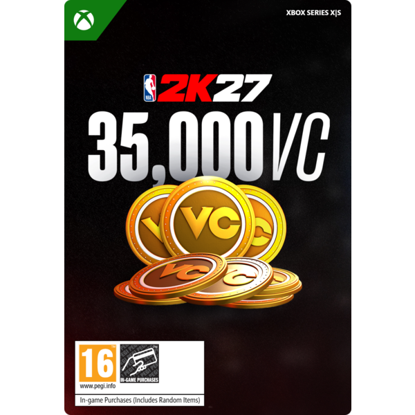 NBA 2K27 35,000 Virtual Currency Pack - Xbox Series X - Xbox Series S