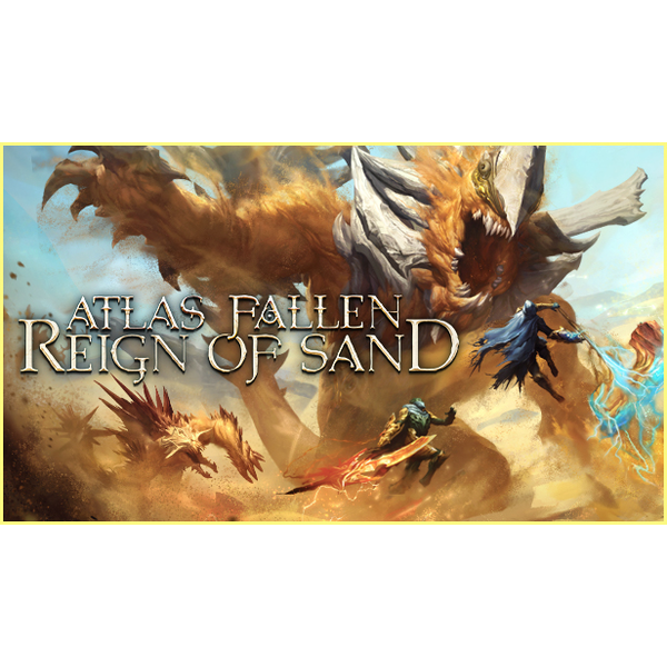 Atlas Fallen: Reign Of Sand