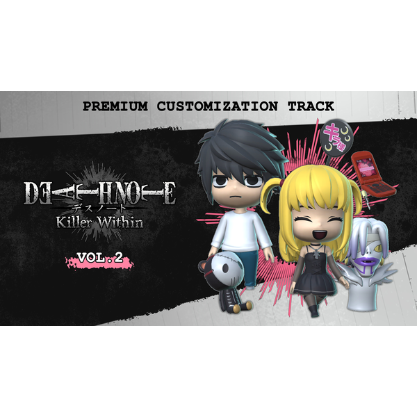 Death Note Killer Within - Premium Customization T