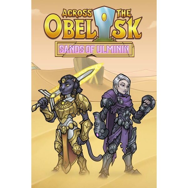 Across The Obelisk: Sands of Ulminin