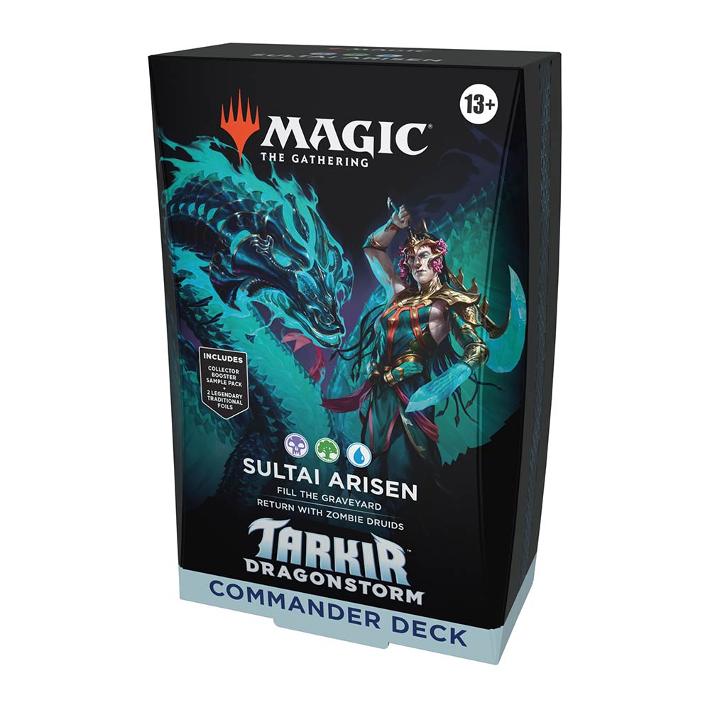 Magic: The Gathering - Tarkir: Dragonstorm Commander Deck Sulati Arisen