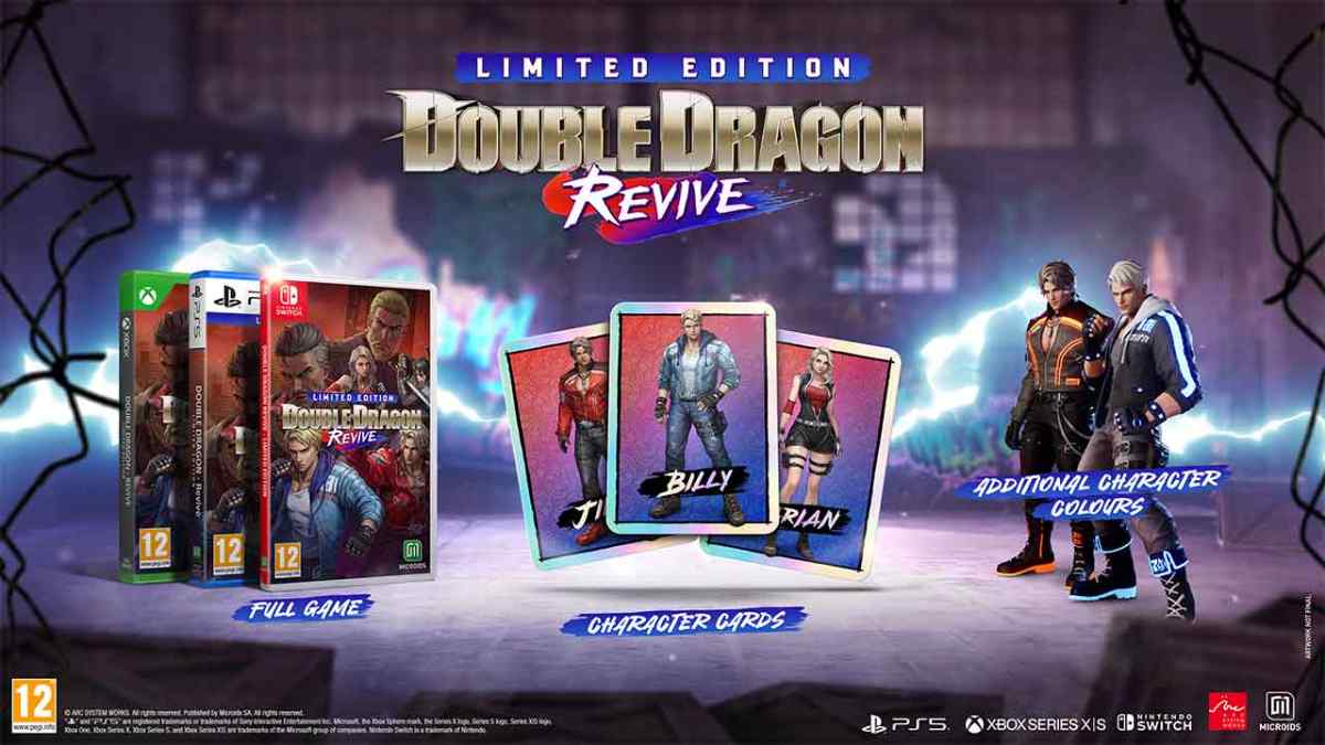Double Dragon Revive Limited Edition - PlayStation 5