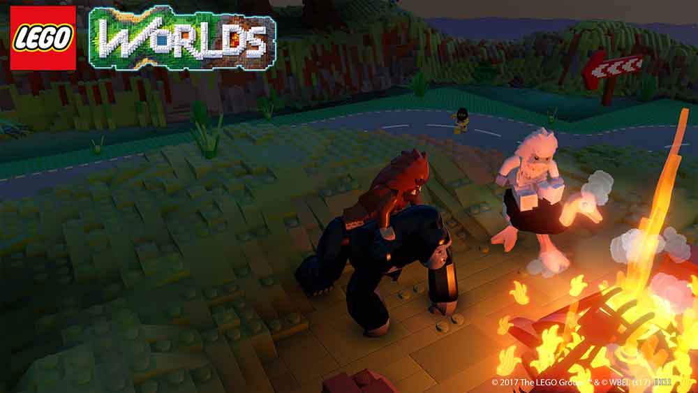 LEGO® Worlds -  CODE IN BOX - Switch